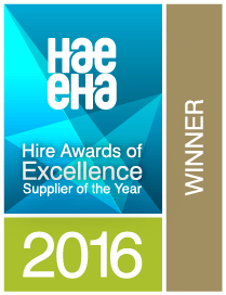 HAE Supplier of the Year 2016